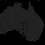 Karte von Australien