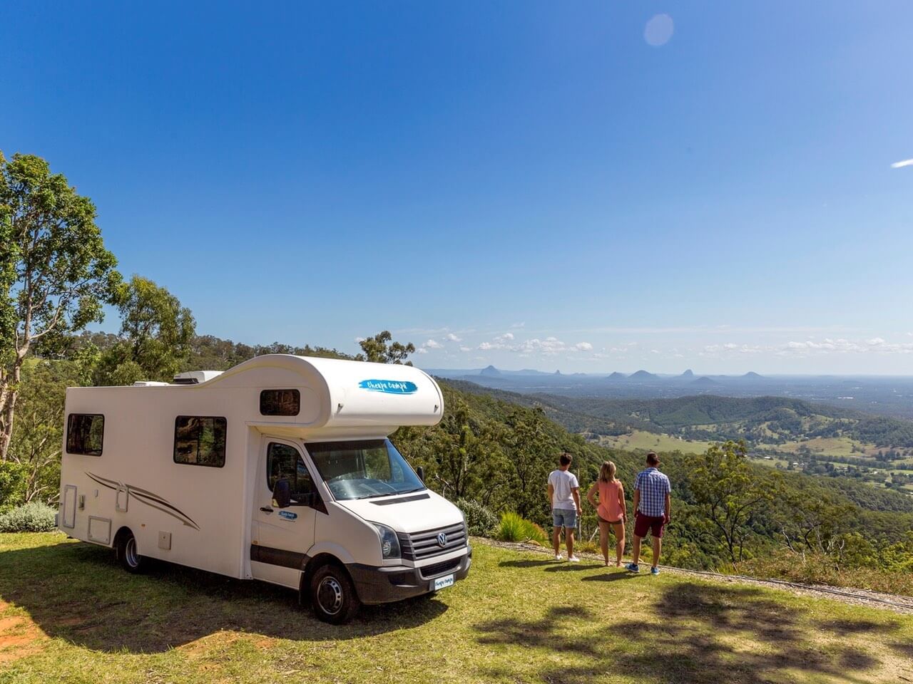 Six Berth Wohnmobil von Cheapa Campa in Australien