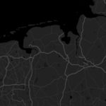 Karte mit Nordseeinseln