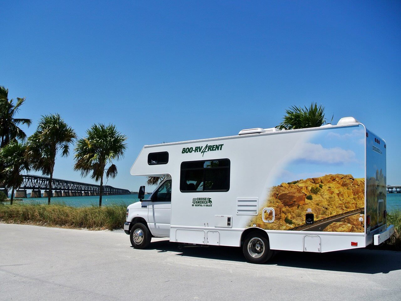Cruise America Wohnmobil in Florida