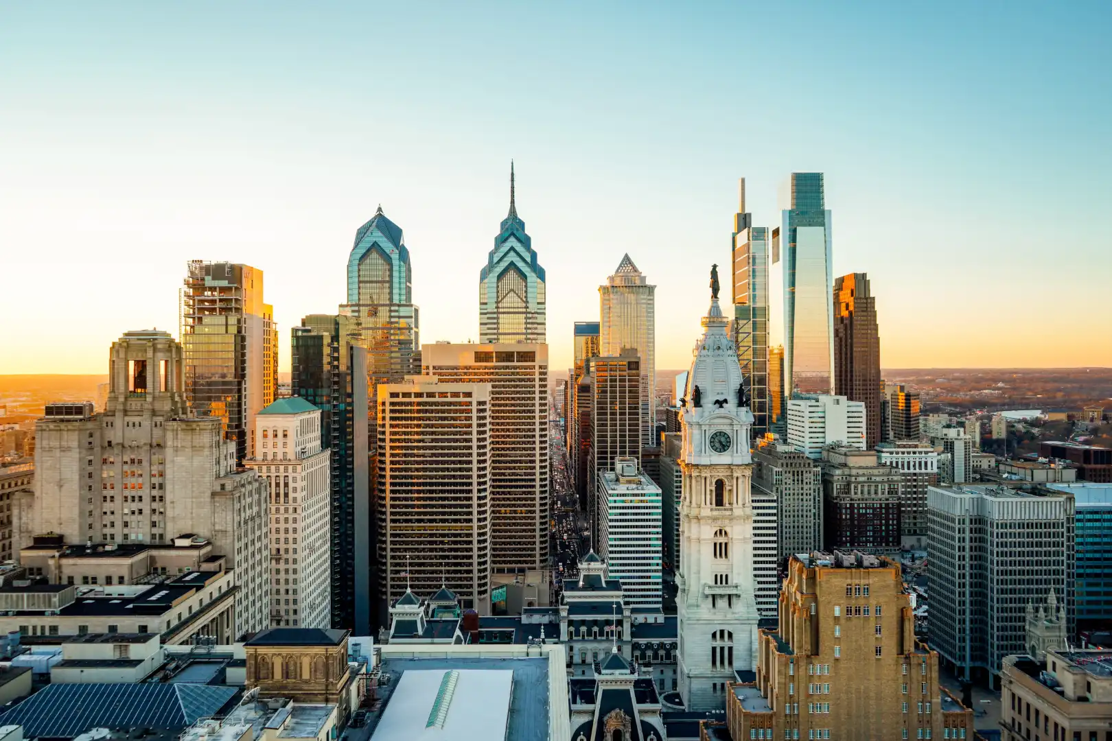 Wenn Sie im Camper Philadelphia besuchen, können Sie sich auf beeindruckende Sehenswürdigkeiten freuen