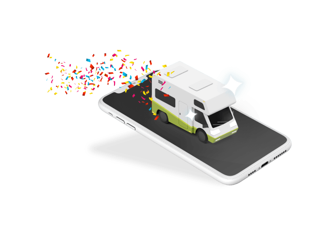 Smart: Die CU | Camper-App