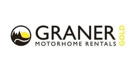 Logo: Graner Motorhome Rentals Gold
