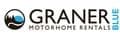 Logo: Graner Motorhome Rentals Blue