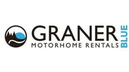 Logo: Graner Motorhome Rentals Blue