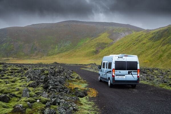 Camper Iceland image