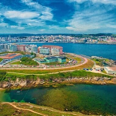 A Coruña