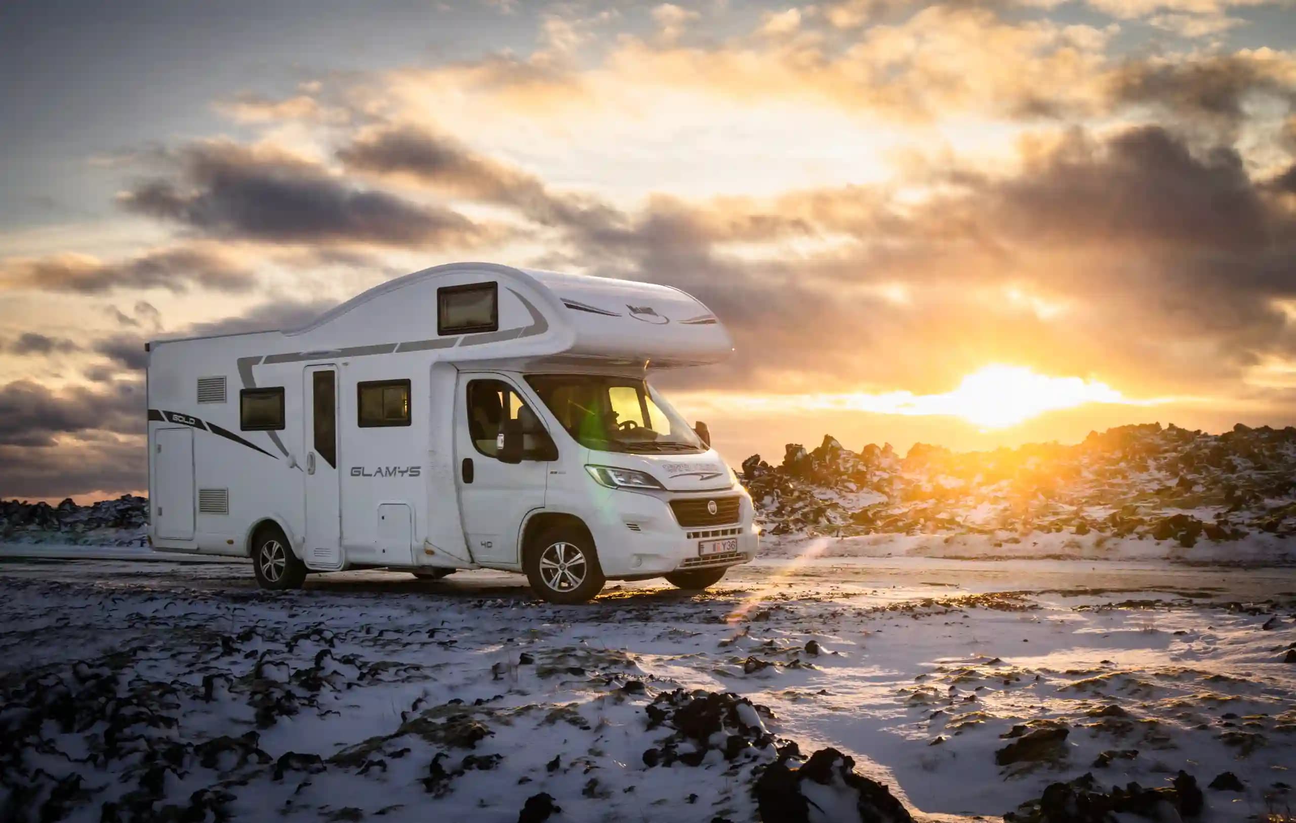 Camper Iceland image