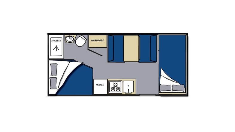 Grundriss Nacht