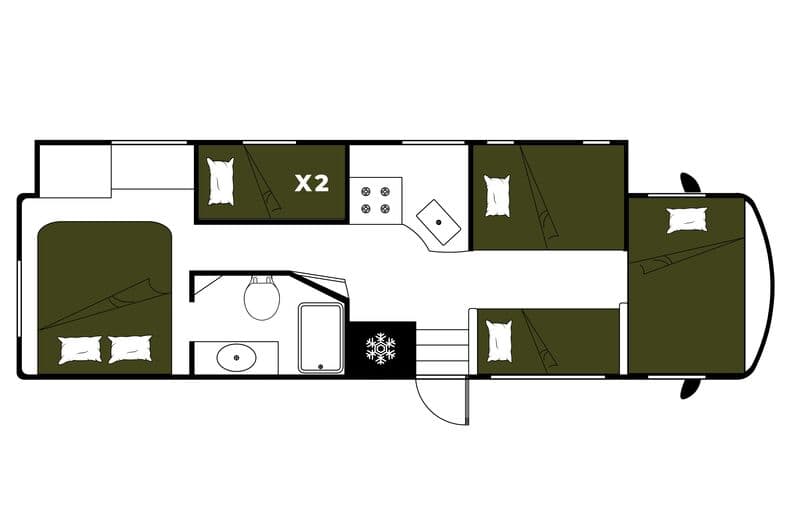 Grundriss Tag