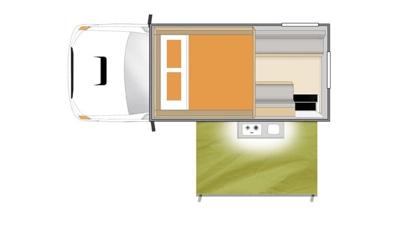 Grundriss Tag