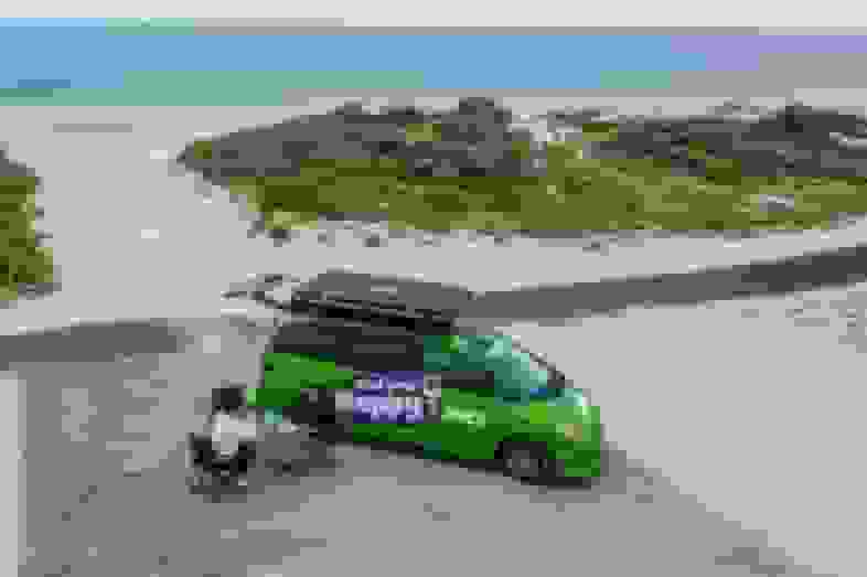 Blurred Widok z zewnątrz2