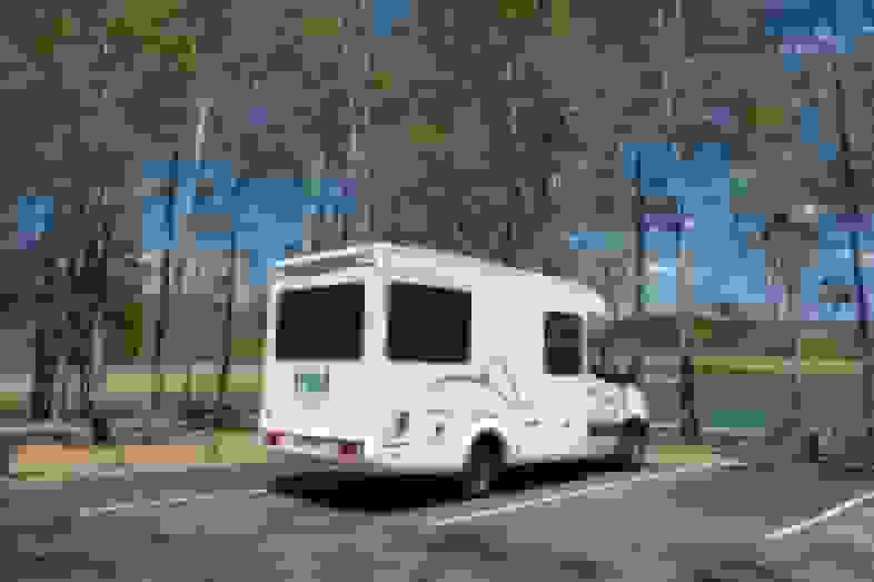 Blurred Widok z zewnątrz2