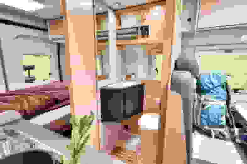 Blurred Widok wnętrza3