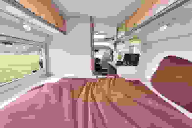 Blurred Widok wnętrza4