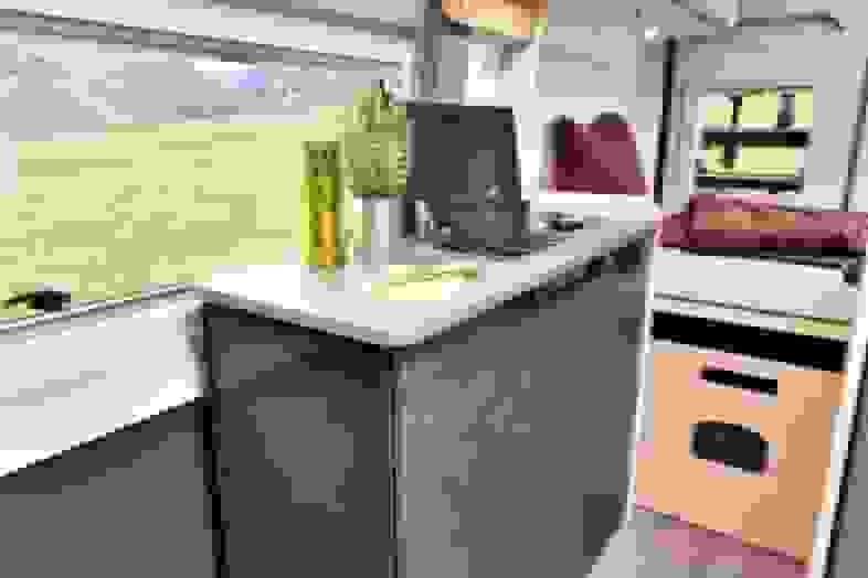 Blurred Widok wnętrza2