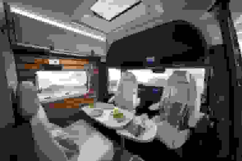 Blurred Widok wnętrza1