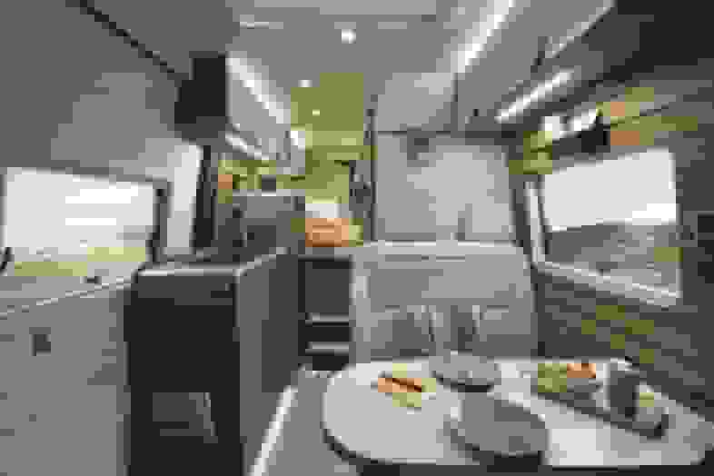 Blurred Widok wnętrza2