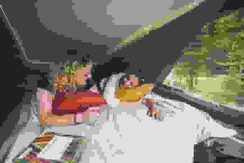 Blurred Widok wnętrza2
