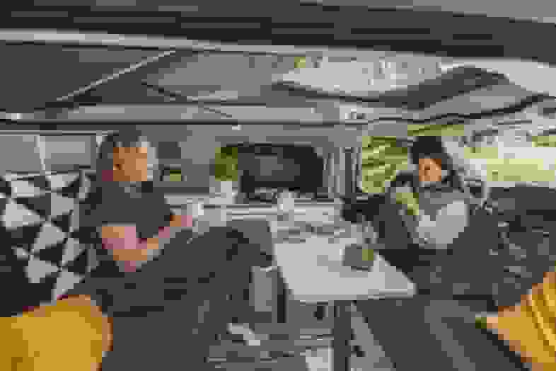 Blurred Widok wnętrza1