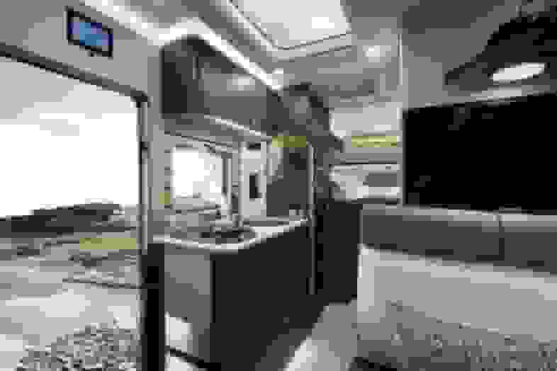 Blurred Widok wnętrza2