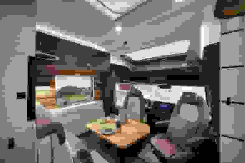 Blurred Widok wnętrza1
