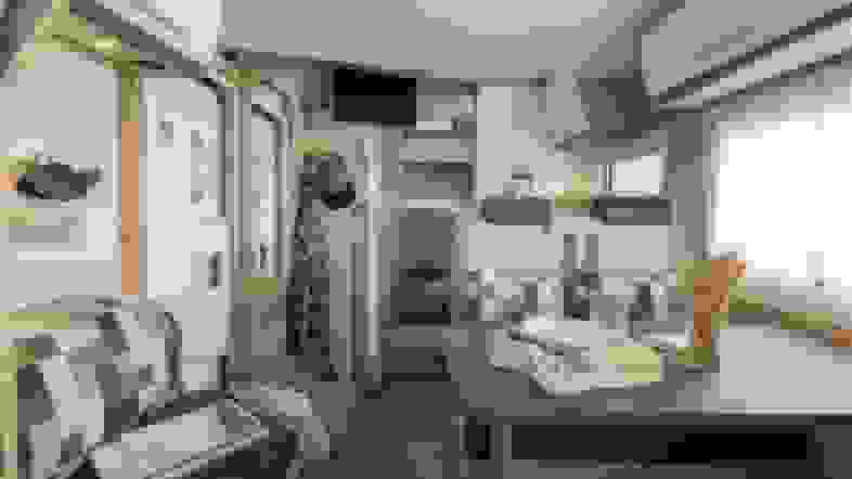 Blurred Vista interior1