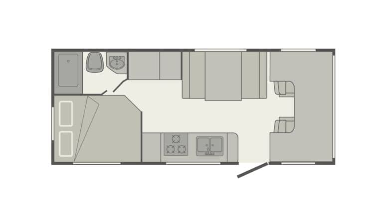 Grundriss Tag