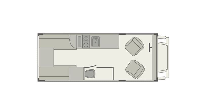Grundriss Tag