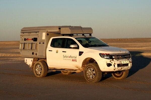 Avis Safari Rental Namibie image