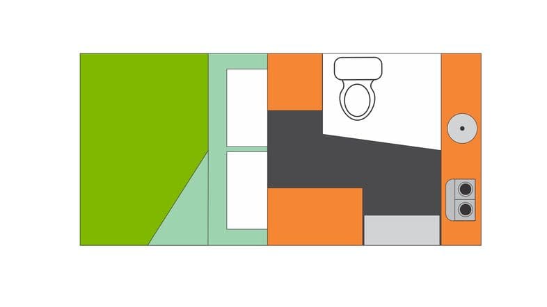 Plattegrond nacht