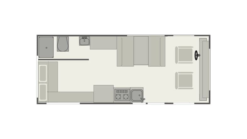 Grundriss Tag