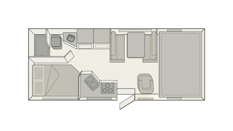 Grundriss Tag