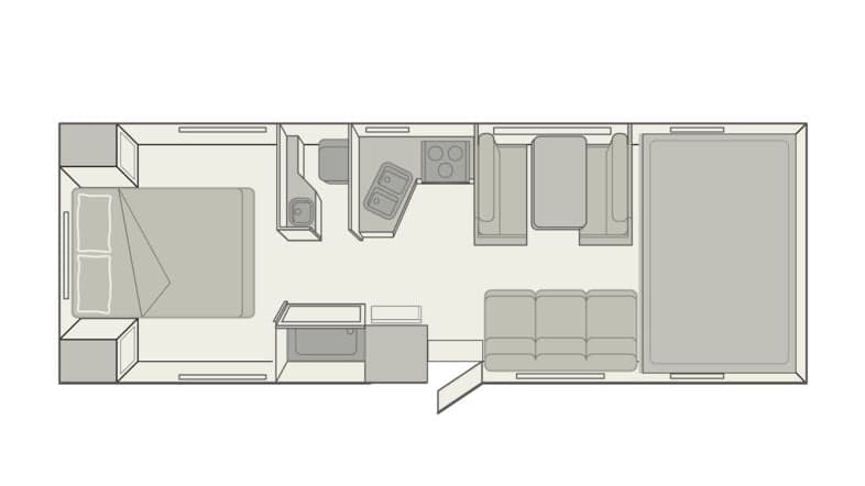 Grundriss Tag