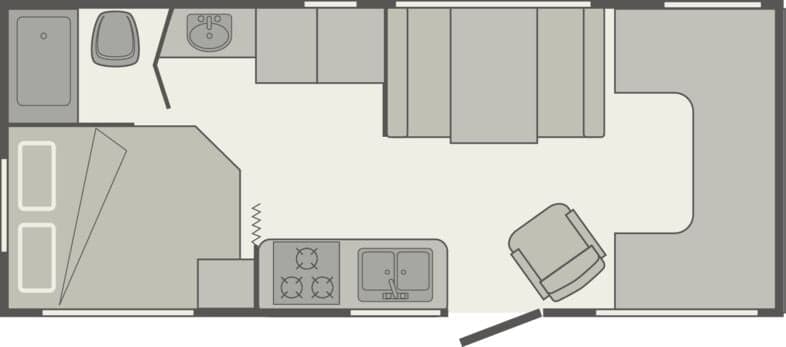 Grundriss Tag