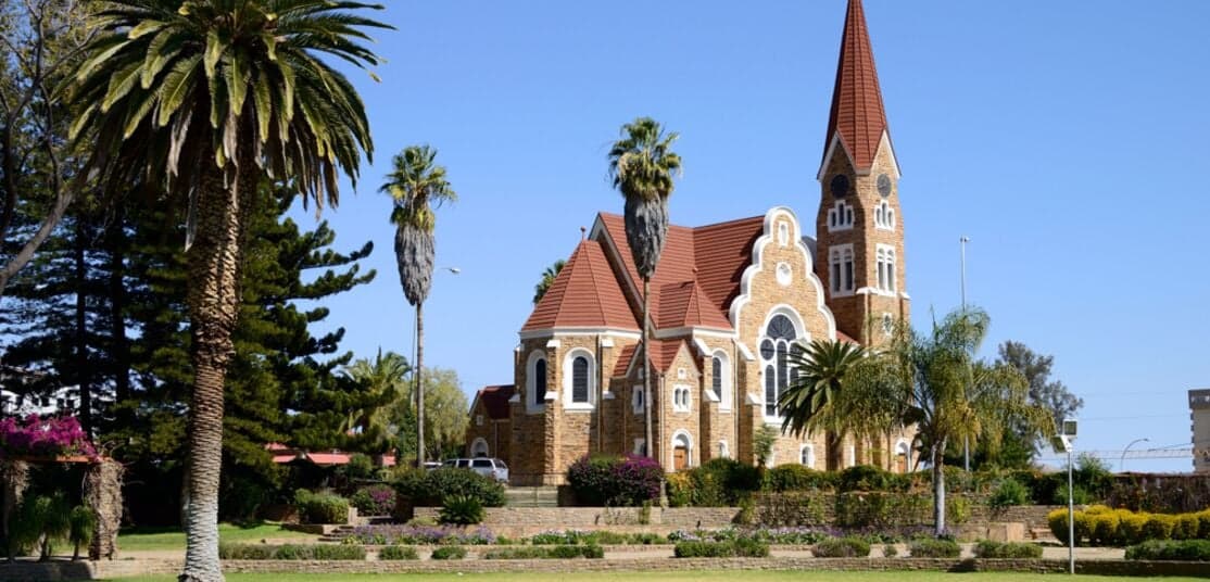 Windhoek lot w jedną stronę Namibia