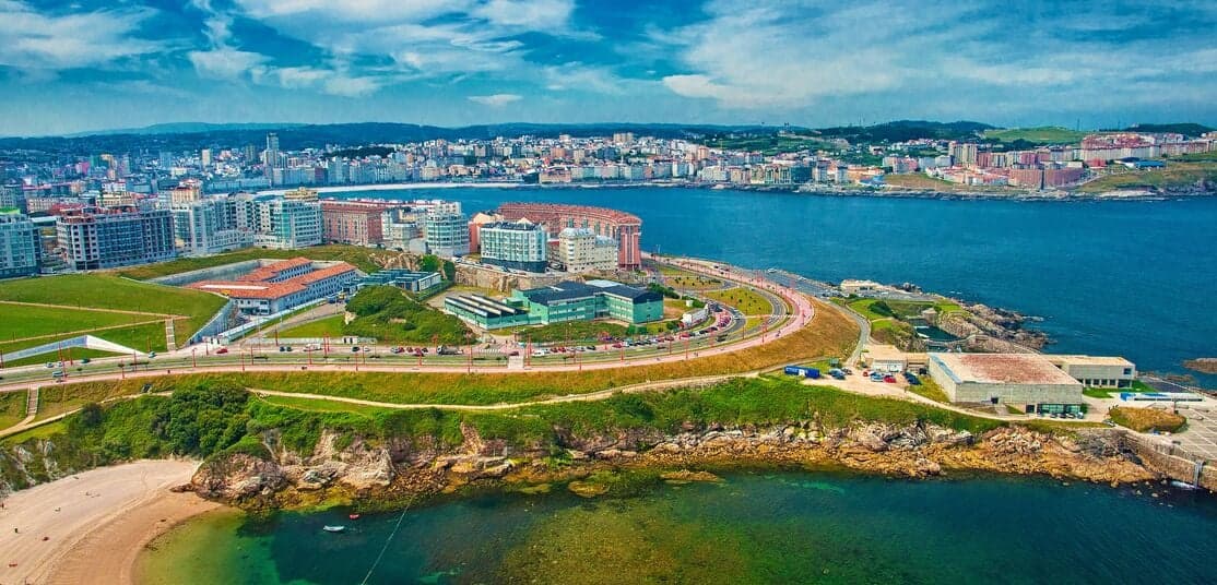 A Coruña