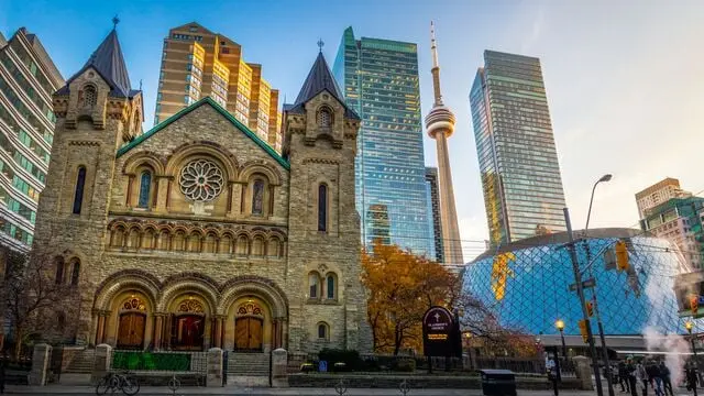 Map of Toronto station location