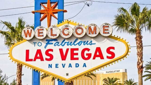 Map of Las Vegas station location