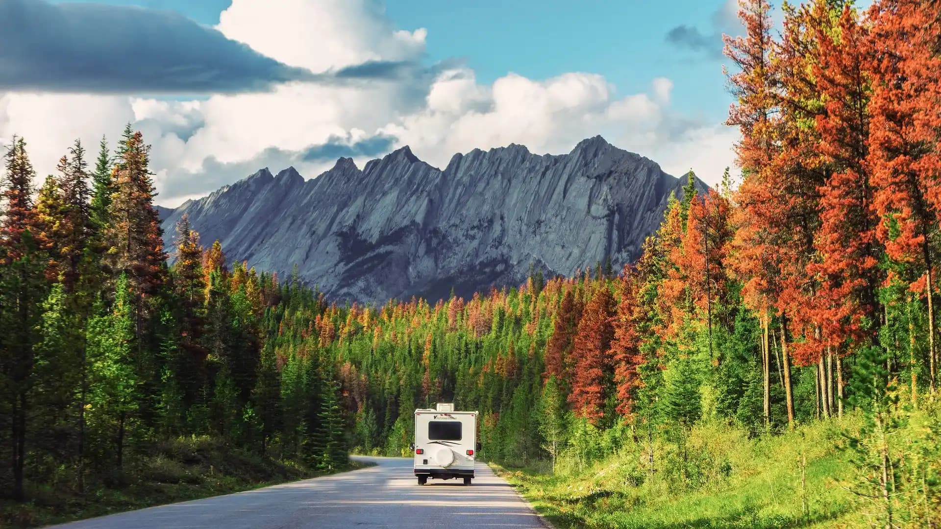 Mit dem Wohnmobil durch den Indian Summer