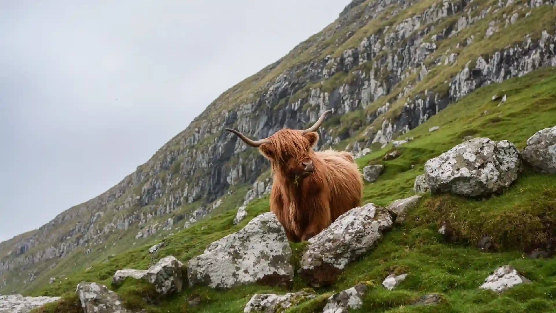 Schottisches Hochlandrind