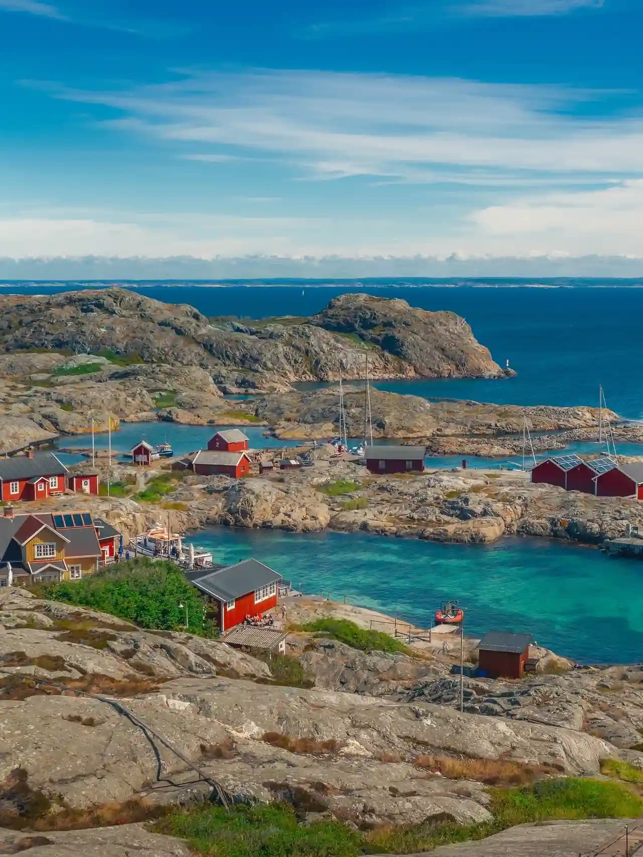 Väderöarna in Schweden