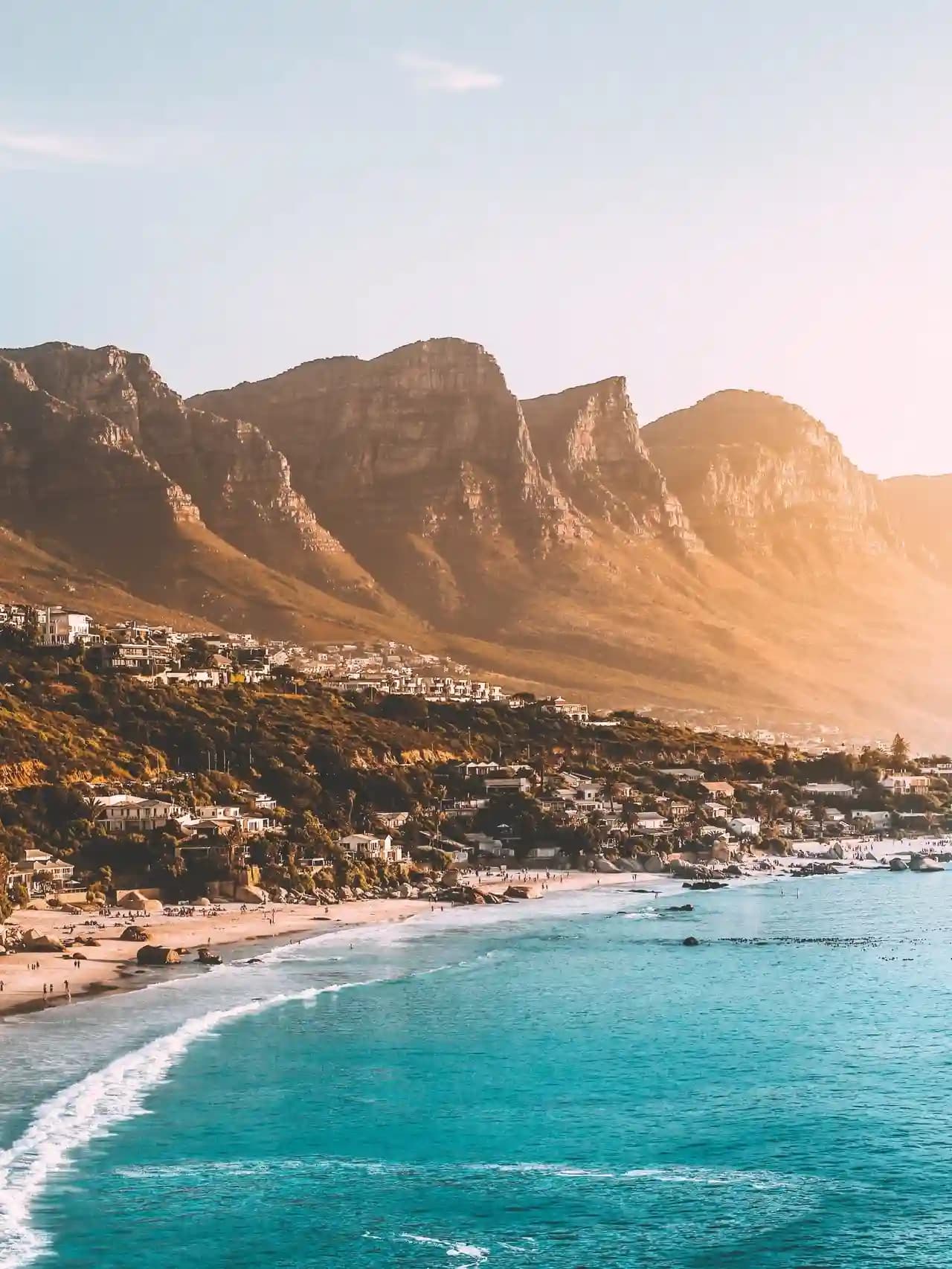 Clifton Beach in Kapstadt