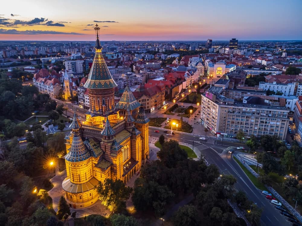 Timisoara Kathedrale in Rumänien