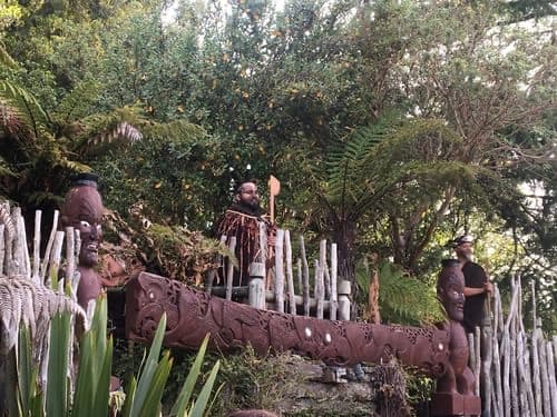 Ein Maori Häuptling