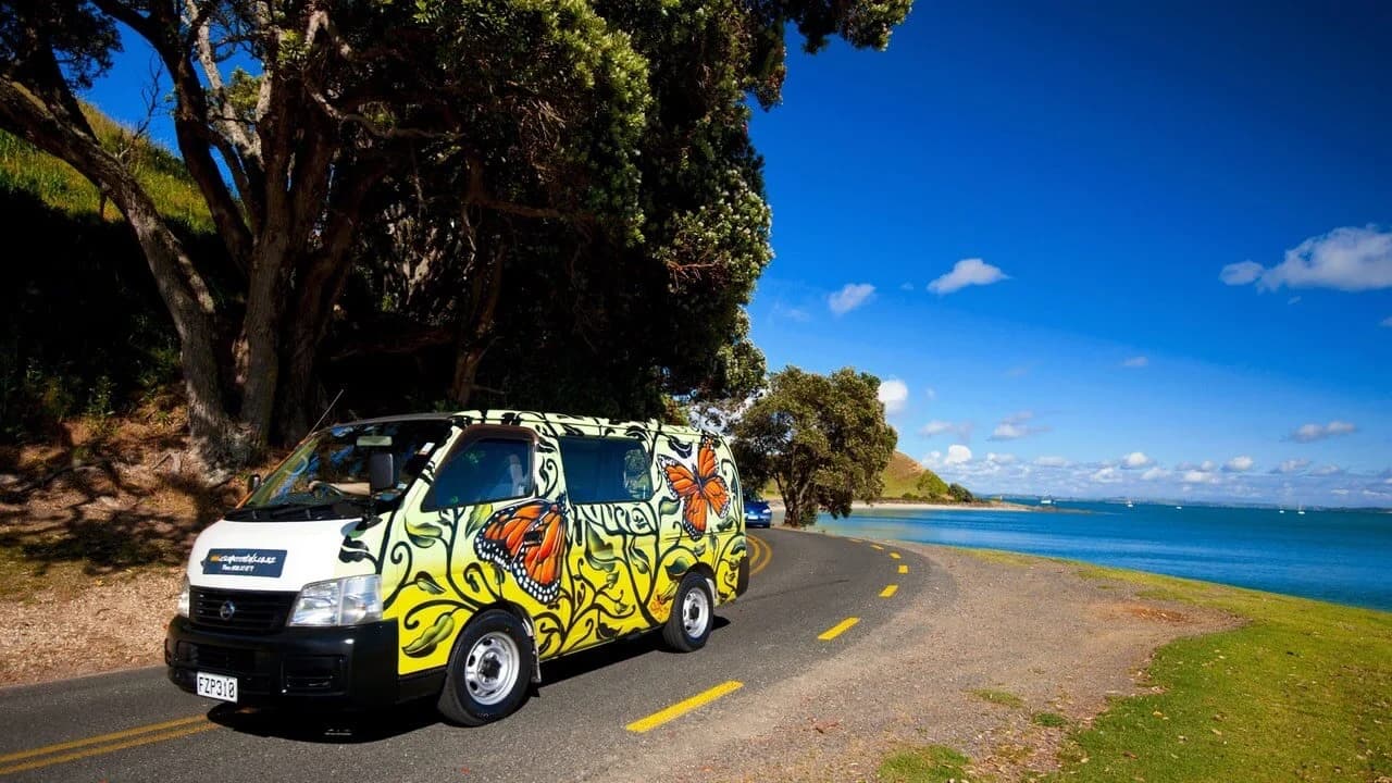Escape Campervans Nouvelle-Zélande image