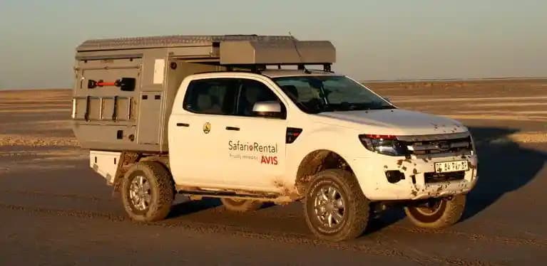 Avis Safari Rental Afrique du Sud image