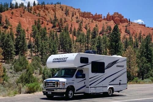 Graner Motorhome Rentals Gold image