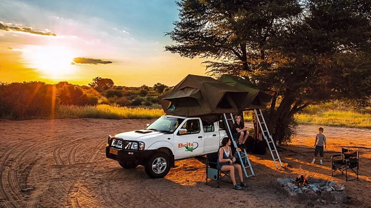 Die besten Campingplätze in Namibia