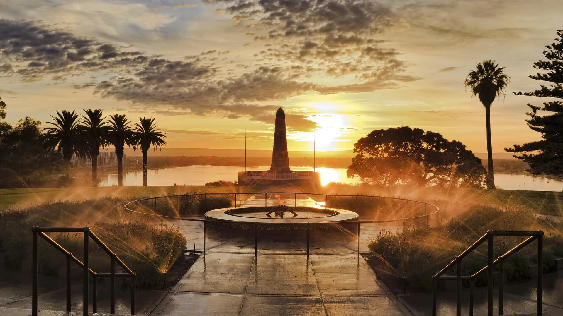 War Memorial im Kings Park in Perth